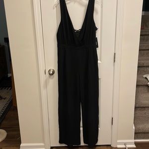 Lulus black jumpsuit